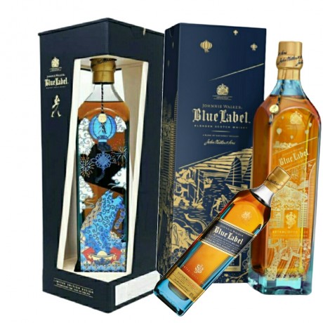Johnnie Walker Blue Label 2 Limited Edition + 1 20cl Bundle